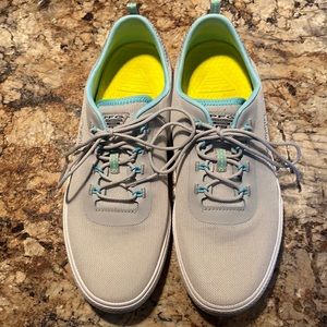 Columbia PFG boat/deck shoes size 8.5